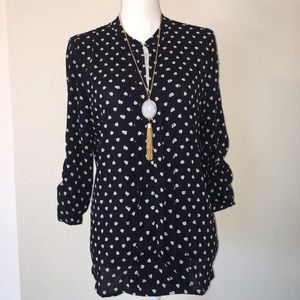 SALE Alice Blue Blouse
